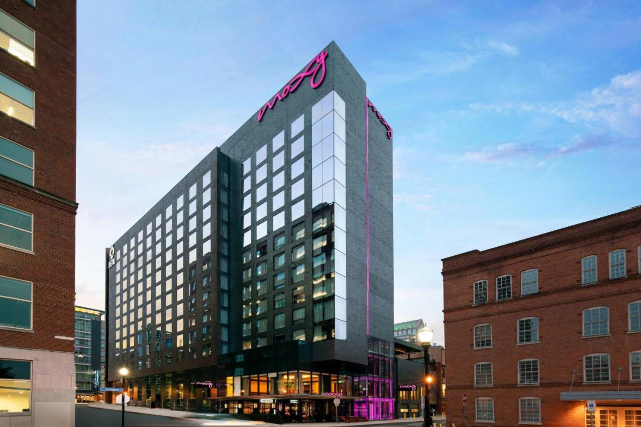 Moxy Louisville Downtown Exterior foto
