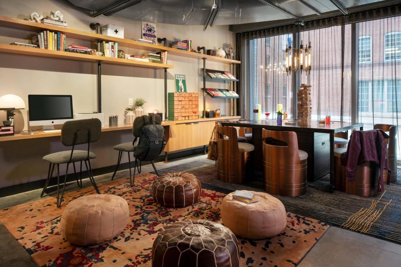 Moxy Louisville Downtown Exterior foto