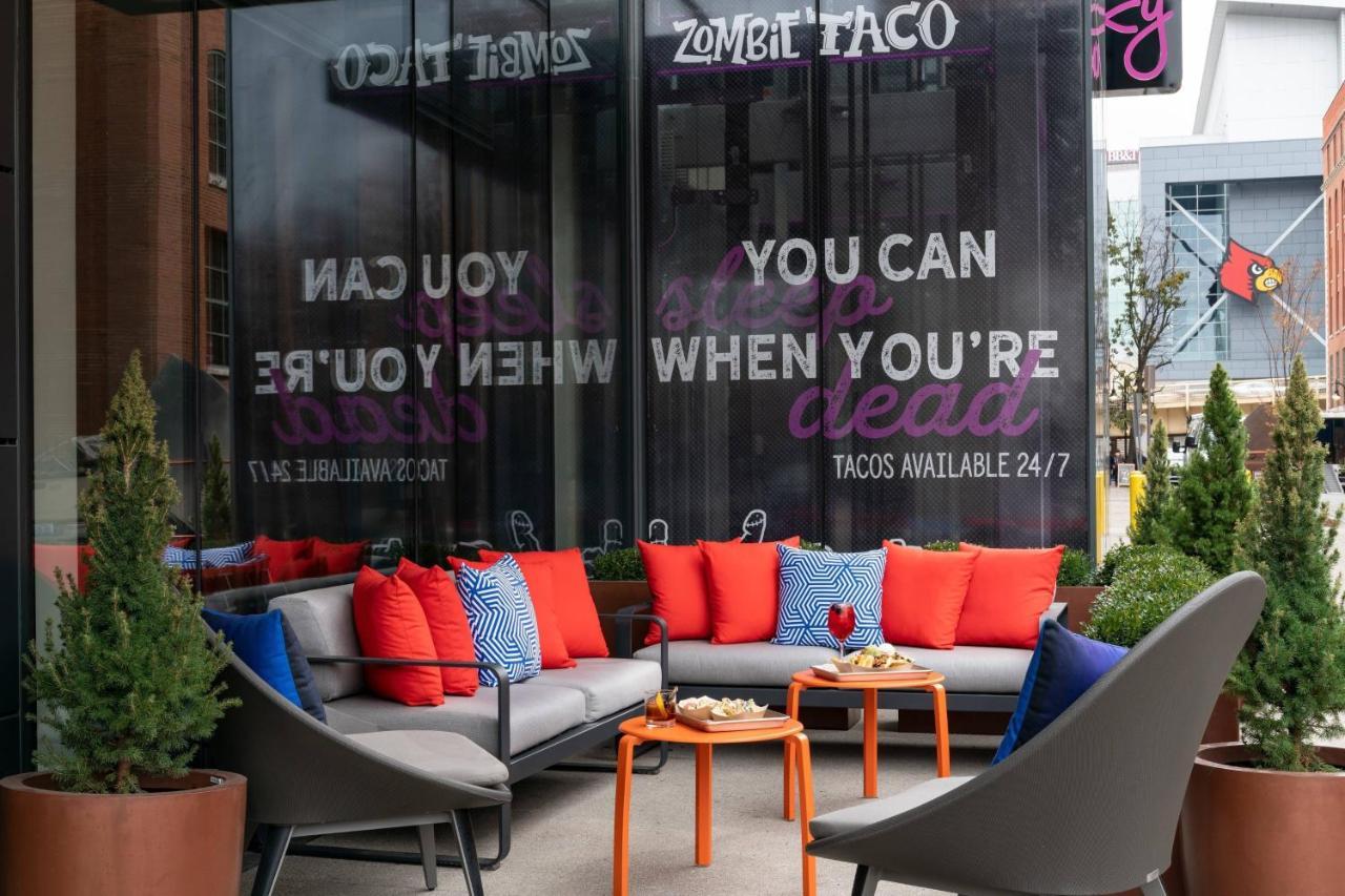 Moxy Louisville Downtown Exterior foto
