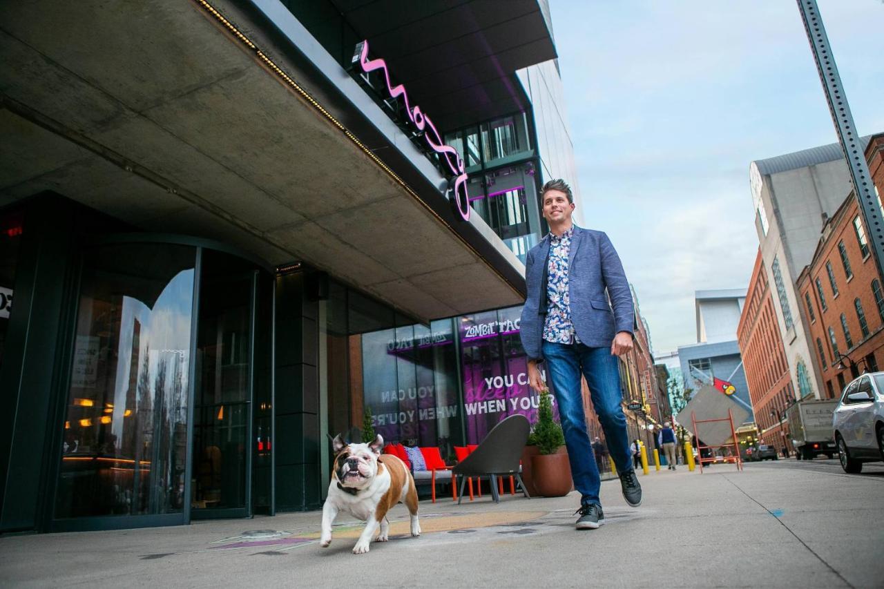 Moxy Louisville Downtown Exterior foto