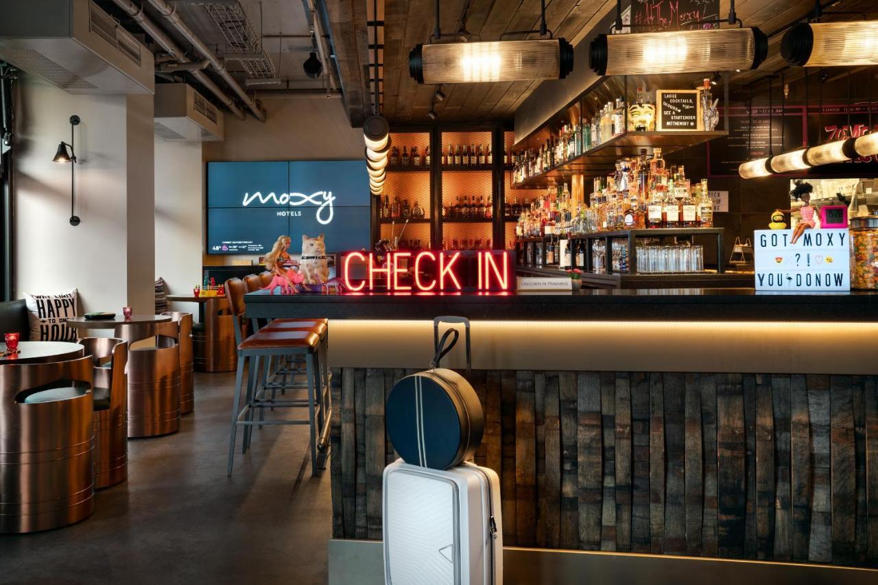 Moxy Louisville Downtown Exterior foto